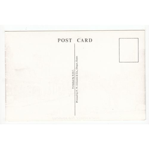 North Street Romford Essex Reproduction Postcard