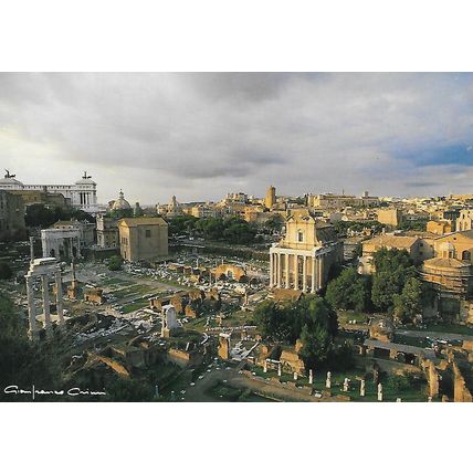 212: Rome: Roman Forum.