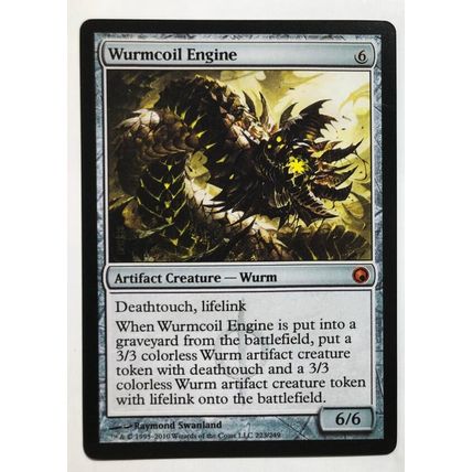 Wurmcoil Engine SOM (Scars Of Mirrodin) Mtg Proxy Magic The Gathering Proxies Ca