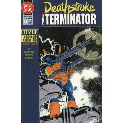 Deathstroke (Vol 1) The Terminator # 006 VFN- AMERICAN COMICS