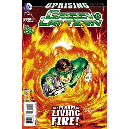 Green Lantern (Vol 5) # 033 NM (CvrA) MODERN AGE COMICS