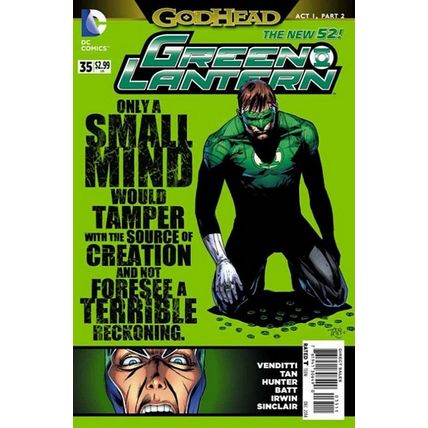 Green Lantern (Vol 5) # 035 NM (CvrA) MODERN AGE COMICS
