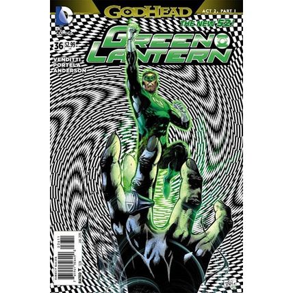 Green Lantern (Vol 5) # 036 NM (CvrA) MODERN AGE COMICS