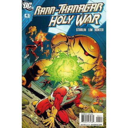 Rann Thanagar: Holy War (2008 Ltd) # 004 NM MODERN AGE COMICS