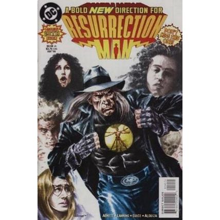 Resurrection Man (Vol 1) # 019 NM MODERN AGE COMICS