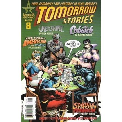 Tomorrow Stories (Vol 1) # 008 NM MODERN AGE COMICS
