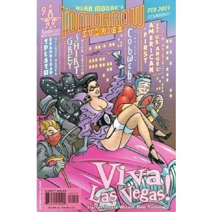 Tomorrow Stories (Vol 1) # 009 NM MODERN AGE COMICS