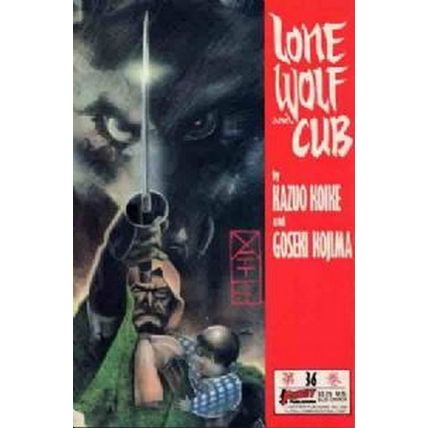 Lone Wolf & Cub (Vol 1) # 036 NM MODERN AGE COMICS