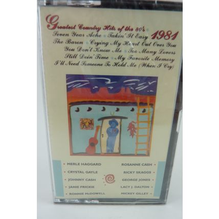Greatest Country Hits of the 80's FCT 44431 NWT Sealed