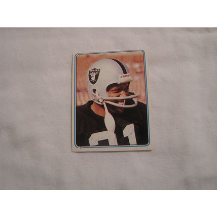 Cliff Branch 1983 Topps STICKER NO. 85