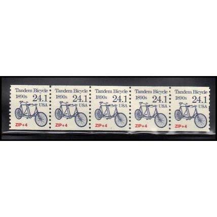2266 24.1c Tandem Bicycle Fine MNH Dry Gum PNC 1/5 X1298
