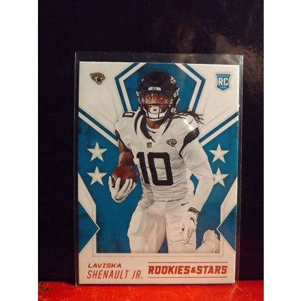 2020 Rookies & Stars LAVISKA SHENAULT JR (Jacksonville Jaguars) RC #125