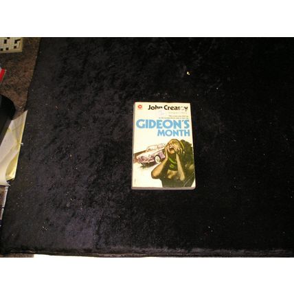Gideon's Month by John Creasey (Paperback 1965 Coronet)