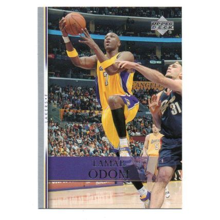 NBA 2007/08 Upper Deck -44 Lamar Odom / Los Angeles Lakers