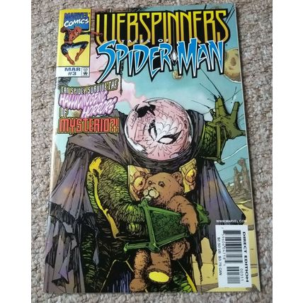 WEBSPINNERS: TALES OF SPIDER-MAN # 3 (1996) MARVEL COMICS (NM Condition)