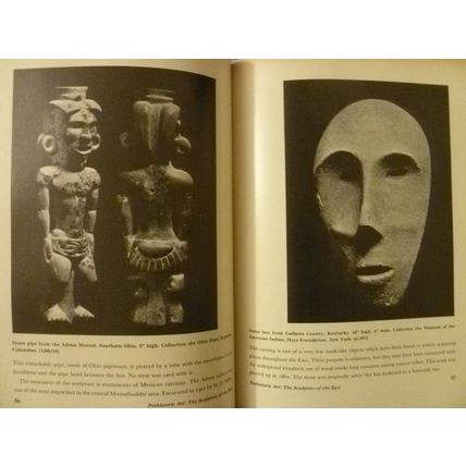 INDIAN ART OF THE UNITED STATES MOMA MUSEUM OF MODERN ART 1969 HCDJ ILLUSTRATED