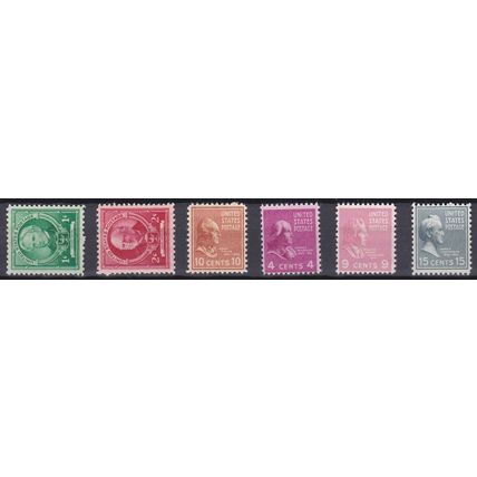 808 4c James Madison Average Plus MNH VA0464d