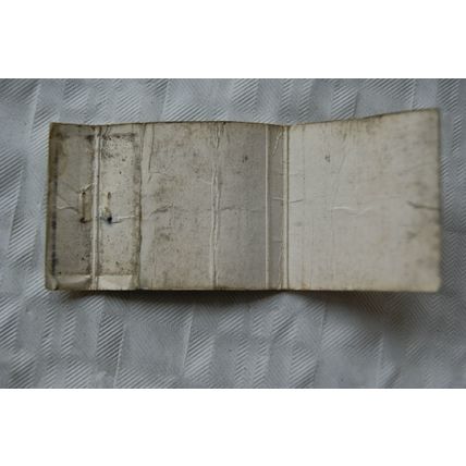 old Matchbook Cover- Saracens Head Hotel, Beddgelert, Wales