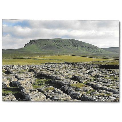 MYD195: Pen-y-ghent - 2,277 ft: One of the Three Peaks, Yorkshire Dales