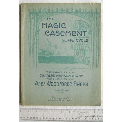 1918 The Magic Casement Song Cycle, low voice