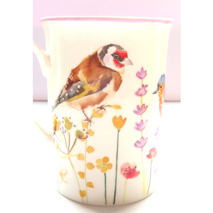 Garden Birds Fine China Mug 10 CM - 0032M