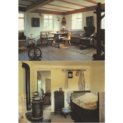 Hohenloher Freiland Museum 2x Rare German Postcard s