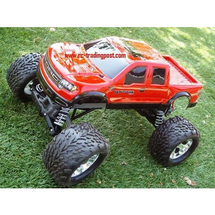 Ford Raptor SVT Custom Painted RC Body 1/10 (Stampede,Granite,Volcano)