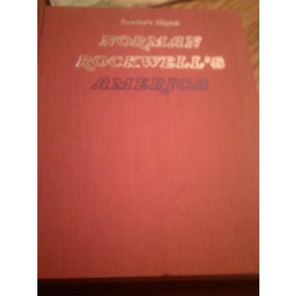 Reader`s Digest present Norman Rockwell`s America hardcover