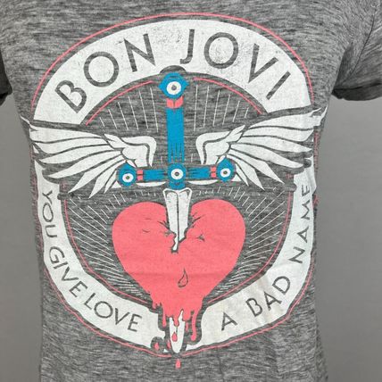Bon Jovi You Give Love A Bad Name Womens S T-Shirt Shirt