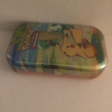 NEW Pokemon Pikachu Mini Tin