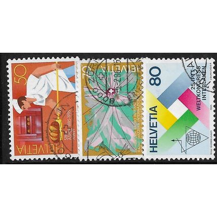 1985 Michel 1301/1303 - fine used (o)