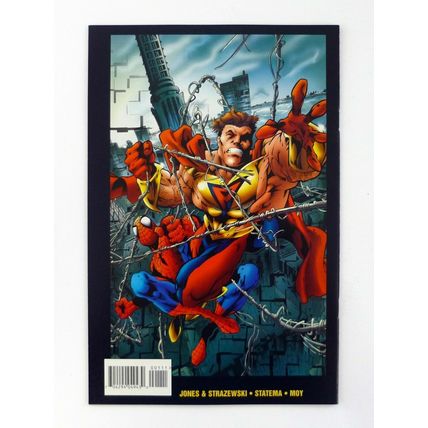 Prime Infinity Malibu Comics Black September NM 1995
