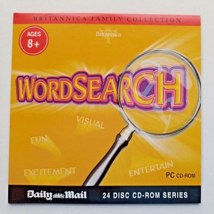 WORDSEARCH, A THE DAILY MAIL NEWSPAPER PROMOTION (1 CDROM).