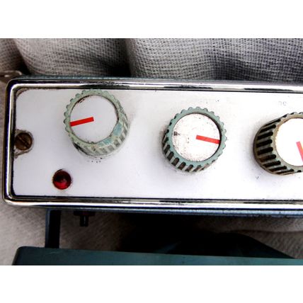 Police PYE Vangard / AM10 1960’s Control Box & Speaker For Motorbike & Car