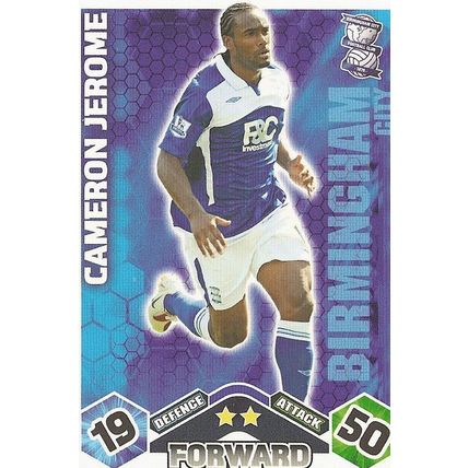 Match Attax 2009/10 Collection: Birmingham City, Forward - Jerome