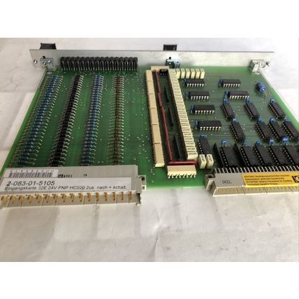 HOMATIC 2-083-01-5105 PNP HC020 LSEITE,32E 24V PNP,2083015105 BOARD,EA,FB