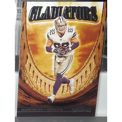 2021 Contenders JASON WITTEN (Cowboys) Gladiators #GLD -JWI