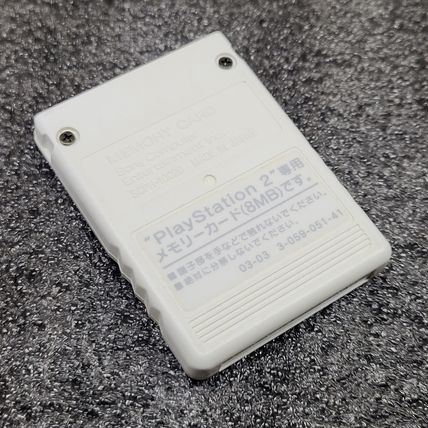 Biohazard Outbreak Memory Card 8MB - 2003 Japan Sony Playstation 2 Resident Evil