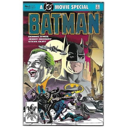 Batman: The Official Comic Adaptation (1989) *DC Comics / The Joker / Standard*