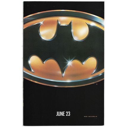 Batman: The Official Comic Adaptation (1989) *DC Comics / The Joker / Standard*