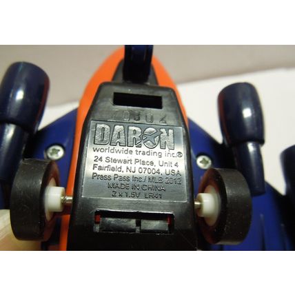Daron Pullback New Your Mets Jet w/Lights & Sound 747 Jet 4"