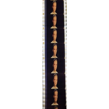 Never Ending Story . Pk RED - b045S . 1 STRIP OF 10 - 35MM FILM CELLS