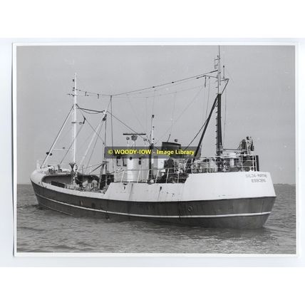 tr565 - Danish Fishing Trawler- Silja-Martine , built 1973 - photo 8.25" x 6.25"