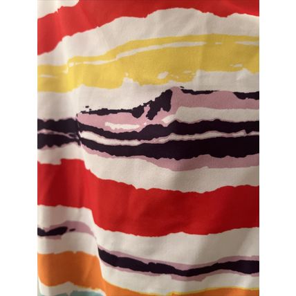 1pc Women's Graphic Swim Tankini Top Criss Cross Strap Padded Size XL