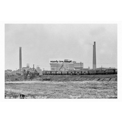 pt5686 - Dinnington Colliery , Yorkshire - print 6x4