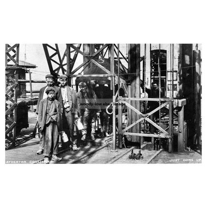pt0554 - Atherton Colliery , Lancashire - print 6x4