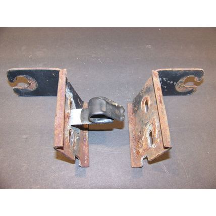 1968 CHRYSLER 300 DASH SUPPORT BRACKETS OEM NEW YORKER NEWPORT TOWN & COUNTRY
