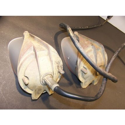 1971 PLYMOUTH ROAD RUNNER GTX FRONT TURN SIGNAL ASSY OEM PAIR SATELLITE