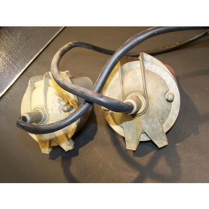 1971 PLYMOUTH ROAD RUNNER GTX FRONT TURN SIGNAL ASSY OEM PAIR SATELLITE