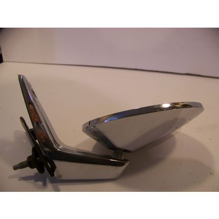 1965 66 67 68 69 PLYMOUTH DODGE NON REMOTE MIRROR #2802699 BARRACUDA GTX CORONET